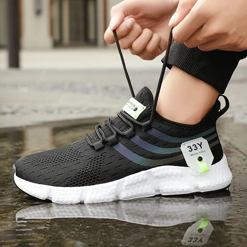 Men’s Sport Sneakers – Lightweight, Breathable & Comfortable for Running and Walking