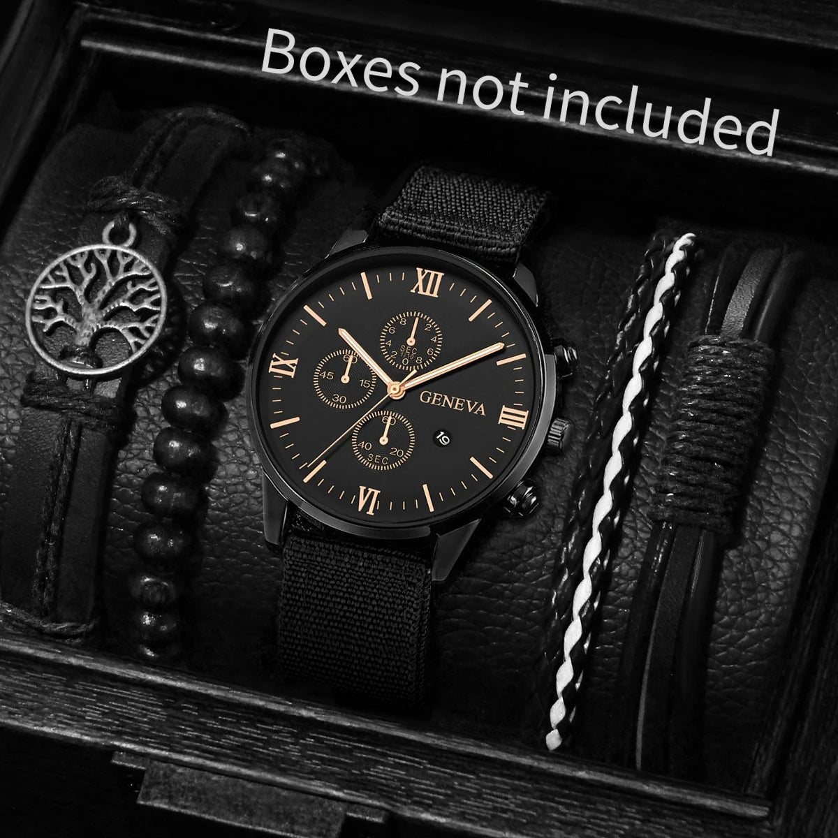 Men’s Watch Set – Style, Variety, and Affordable Price