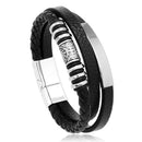 Pulseira masculina vintage moderna