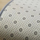 Thick Flannel Door Mat – Soft, Absorbent & Non-Slip Comfort