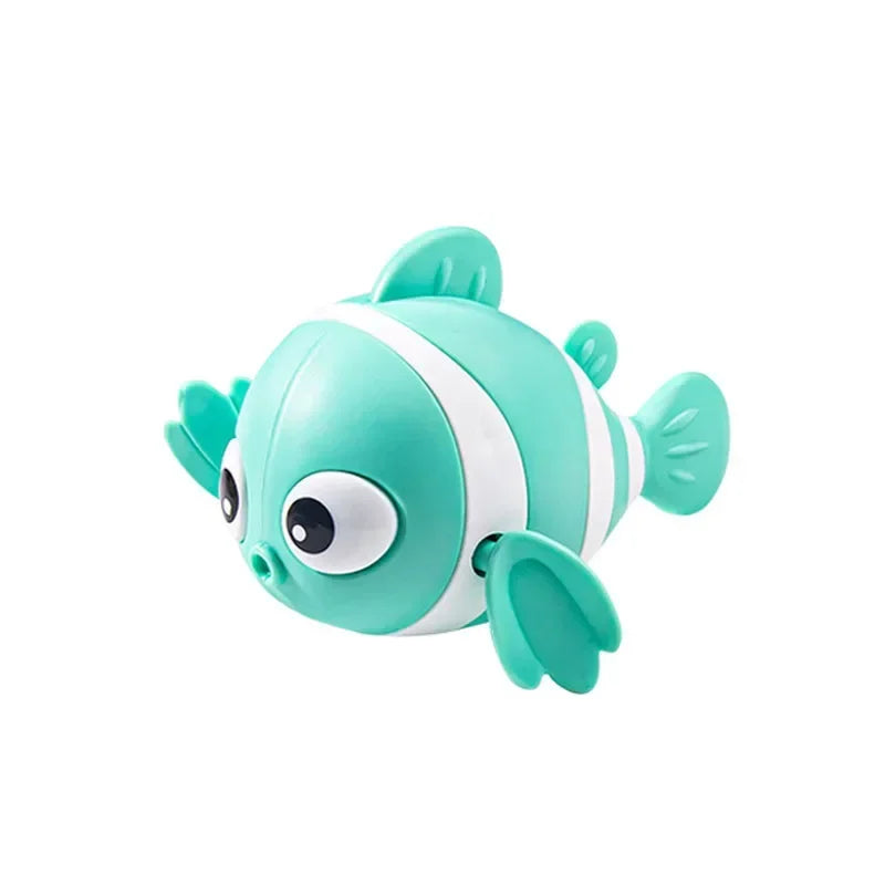 Clownfish Bath Toy – Floating Wind-Up Fish for Babies & Toddlers