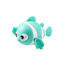 Brinquedo de Banho Peixe-Palhaço – Peixe Flutuante de Corda para Bebés e Crianças Pequenas