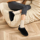 Botas curtas de camurça Glamora para mulher