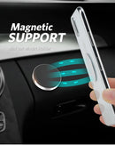 Suporte Magnético para Telemóvel para Carro Suporte Universal para Telemóvel para Carro para iPhone Xiaomi Huawei Samsung Autocolante Magnético para Carro Montado na Parede do Painel de Instrumentos
