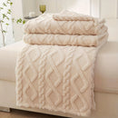 Lyon Coral Blanket – Lightweight Comfort & Versatility