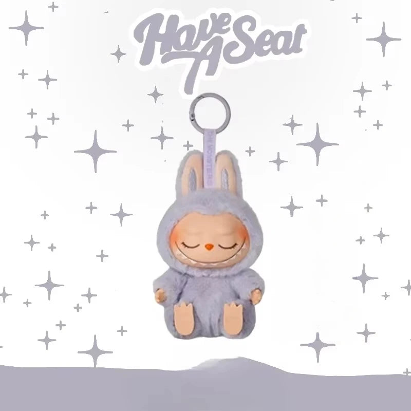 Labubu Surprise Blind Box – Mini Vinyl Doll or Keychain Collectible