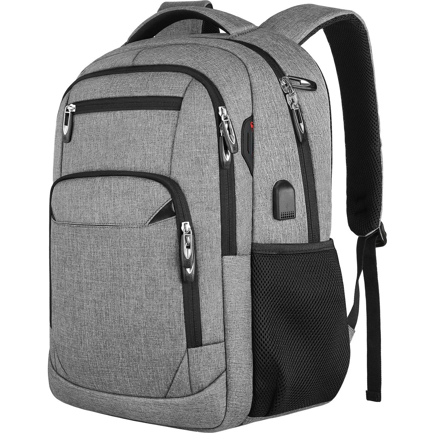 Men's Large-Capacity Waterproof Backpack – Style, Comfort & Versatility in One!