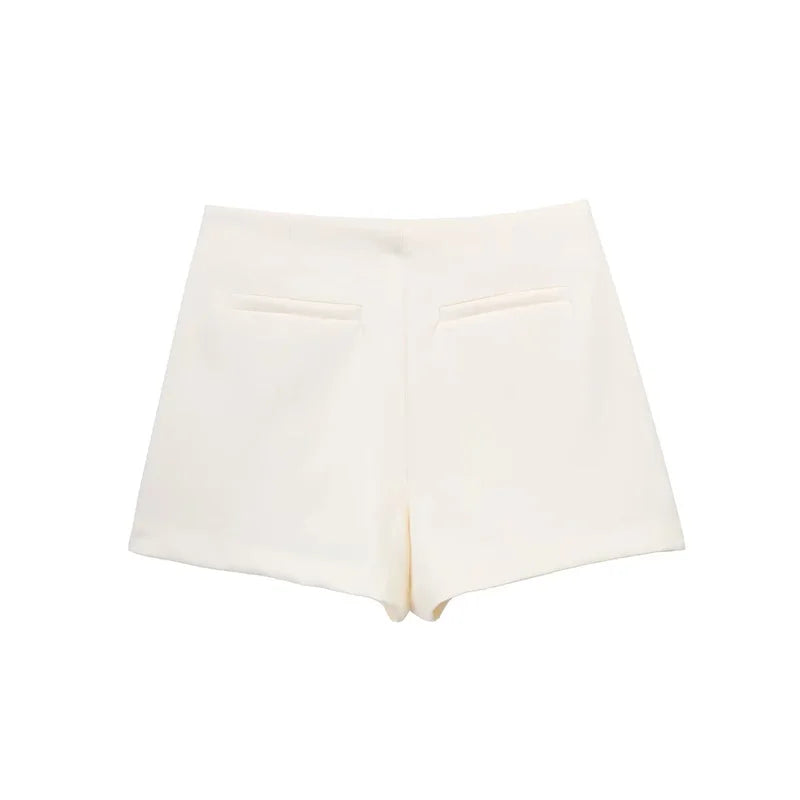 High Waist Mini Skort – Basic and Casual Style