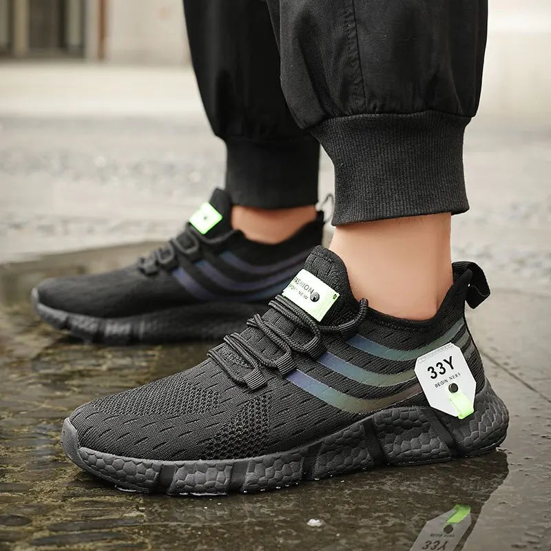 Men’s Sport Sneakers – Lightweight, Breathable & Comfortable for Running and Walking