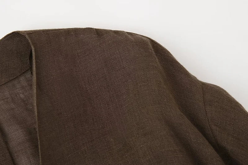 Wide Leg Pants Sets 2 Pieces Women Fashion Lace Up Kimono Tops Women's Suit Two Piece Set Spring Women Outfit