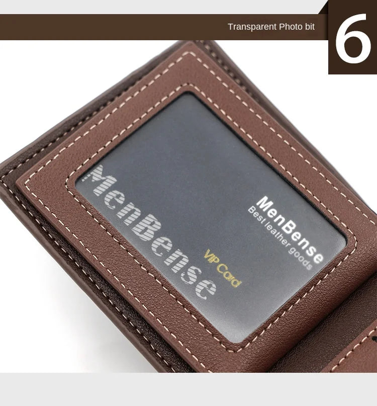 Men's Compact Daily Wallet – Style and Savings
