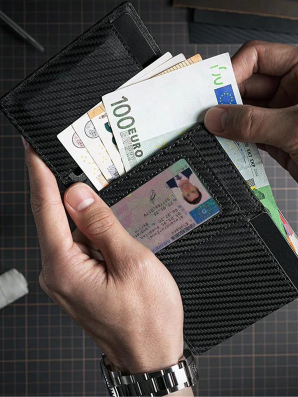 Magnetic Closure Wallet – Sophisticated Design and Practicality for Everyday Use