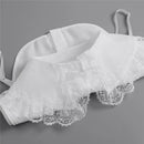 Colarinho removível elegante