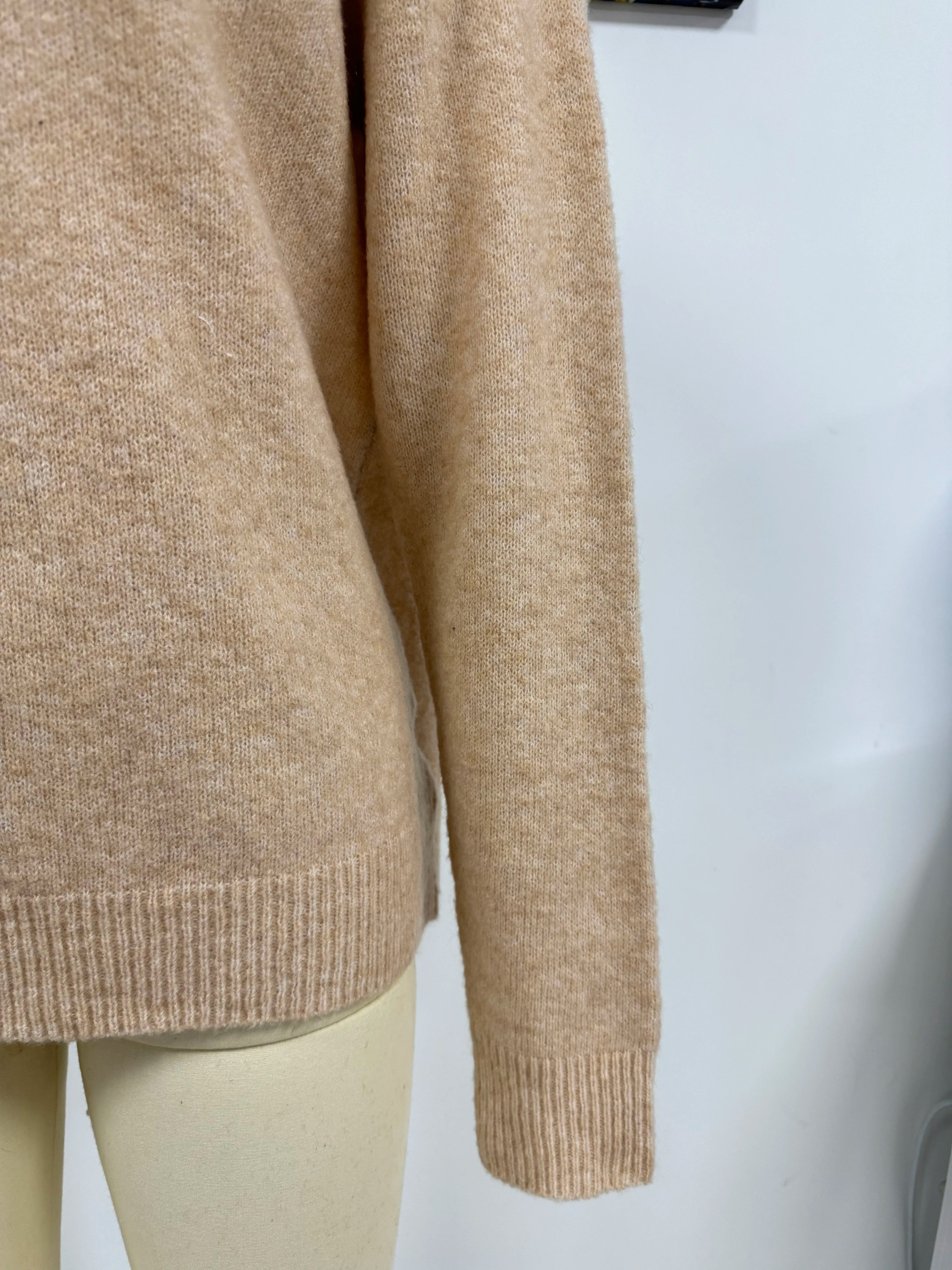 Women Sweater 2024 Winter Casual Heaps Collar Knitted Solid Long Sleeve Pullover Ladies Autumn Trend Warm Off Shoulder Jumpers