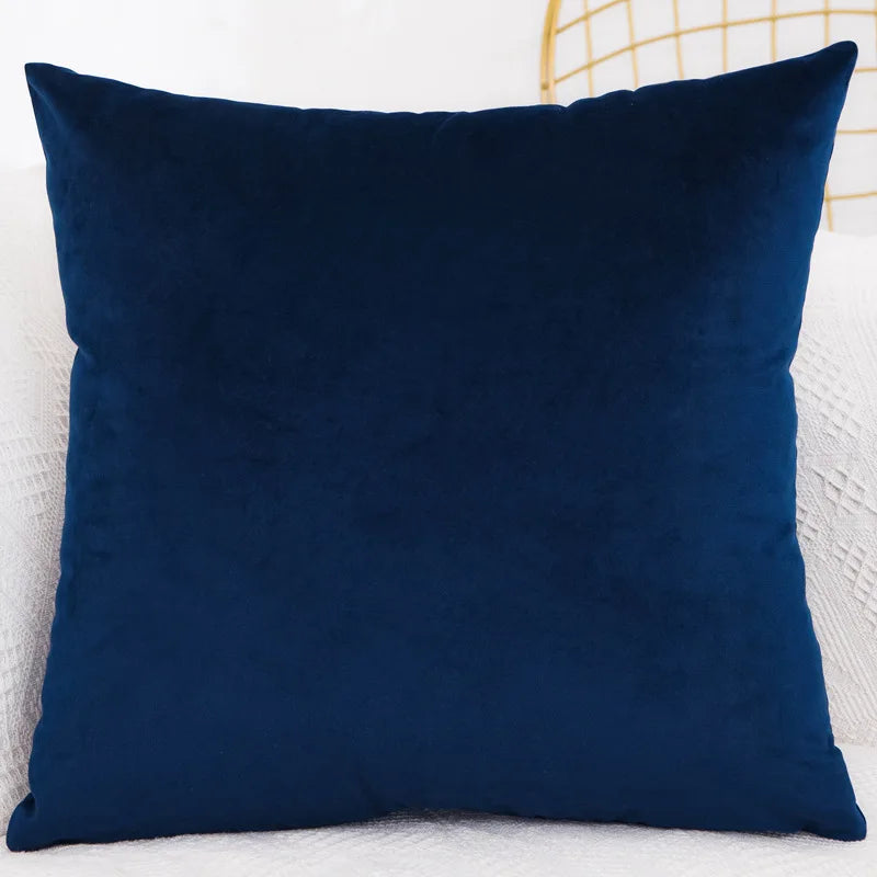 Velvet Throw Pillow Cover – Soft, Stylish & Affordable Home Touch