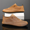 Sapatos de verão para homem – Calçado leve, respirável e casual