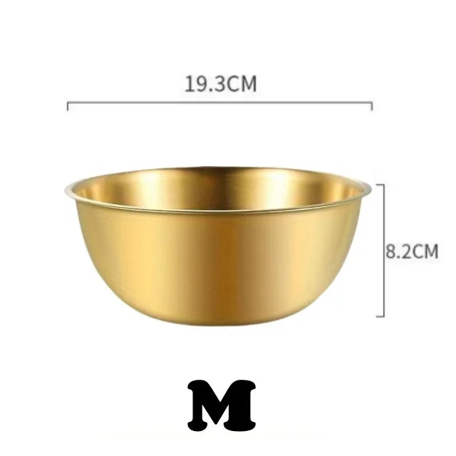 Stainless Steel Mixing Bowl – Durable, Versatile & Kitchen-Ready
