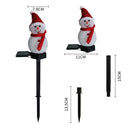 Solar Snowman Light