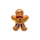 Anéis de guardanapo de Natal com estampado de Quebra-Nozes e Homem-Biscoito!