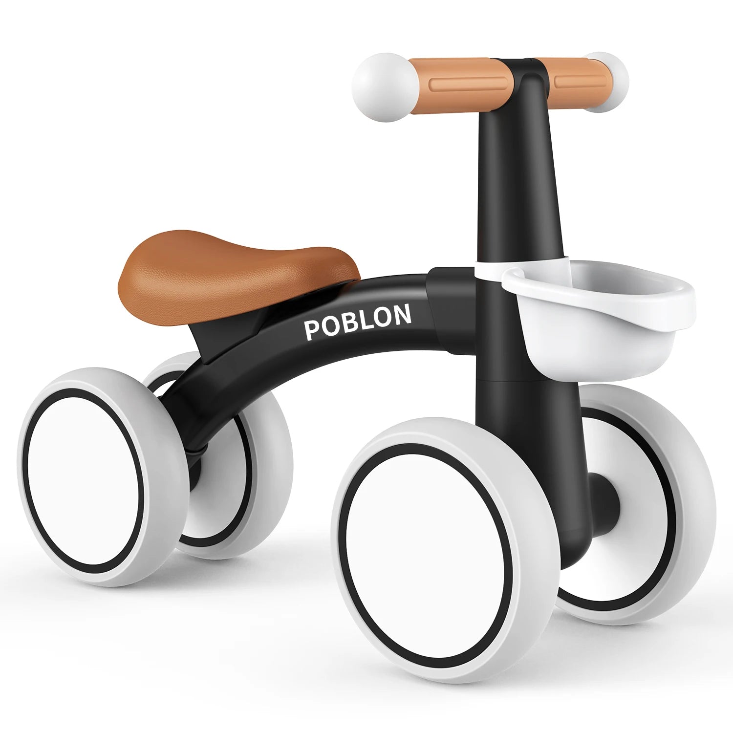 4-Wheel Baby Balance Bike – The Perfect First Ride for Toddlers!
