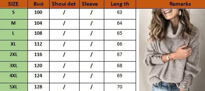 Autumn Winter New Solid Color Casual Fashion Loose Sweaters Women Long Sleeve High Collar Street Sweatshirt Pullover Top Female