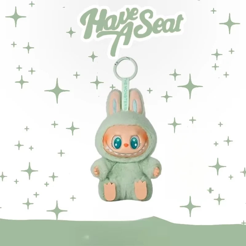 Labubu Surprise Blind Box – Mini Vinyl Doll or Keychain Collectible