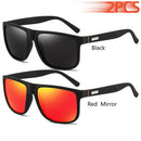 Vintage Square Sunglasses for Men/Women – Retro Luxury Style | UV400