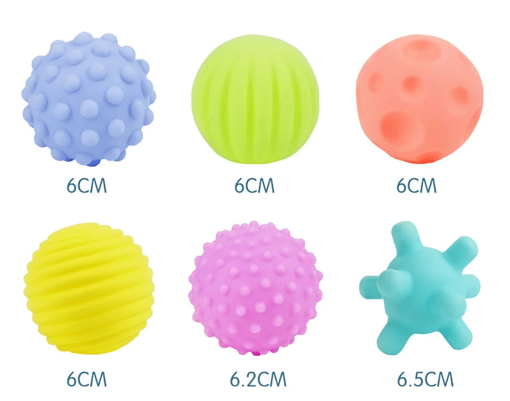 First Senses – Sensory Balls to Stimulate Baby’s Touch