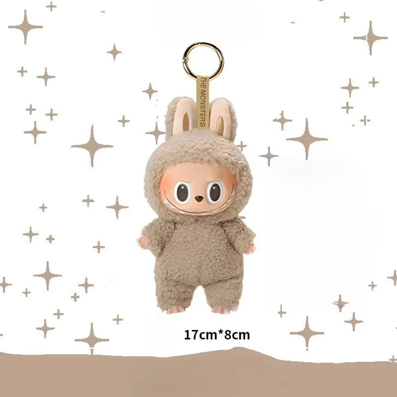 Labubu Surprise Blind Box – Mini Vinyl Doll or Keychain Collectible