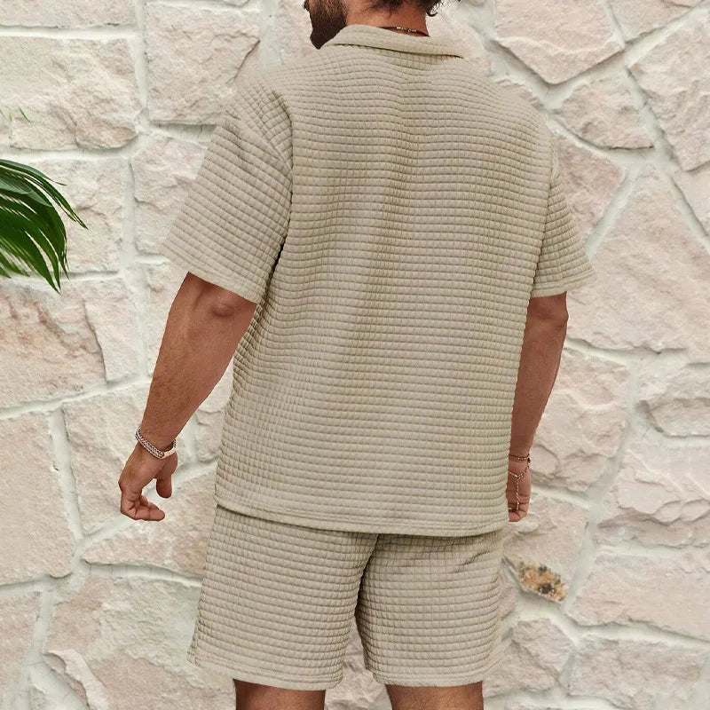 Stylish Men's Set – The Perfect Look for Active and Casual Days!