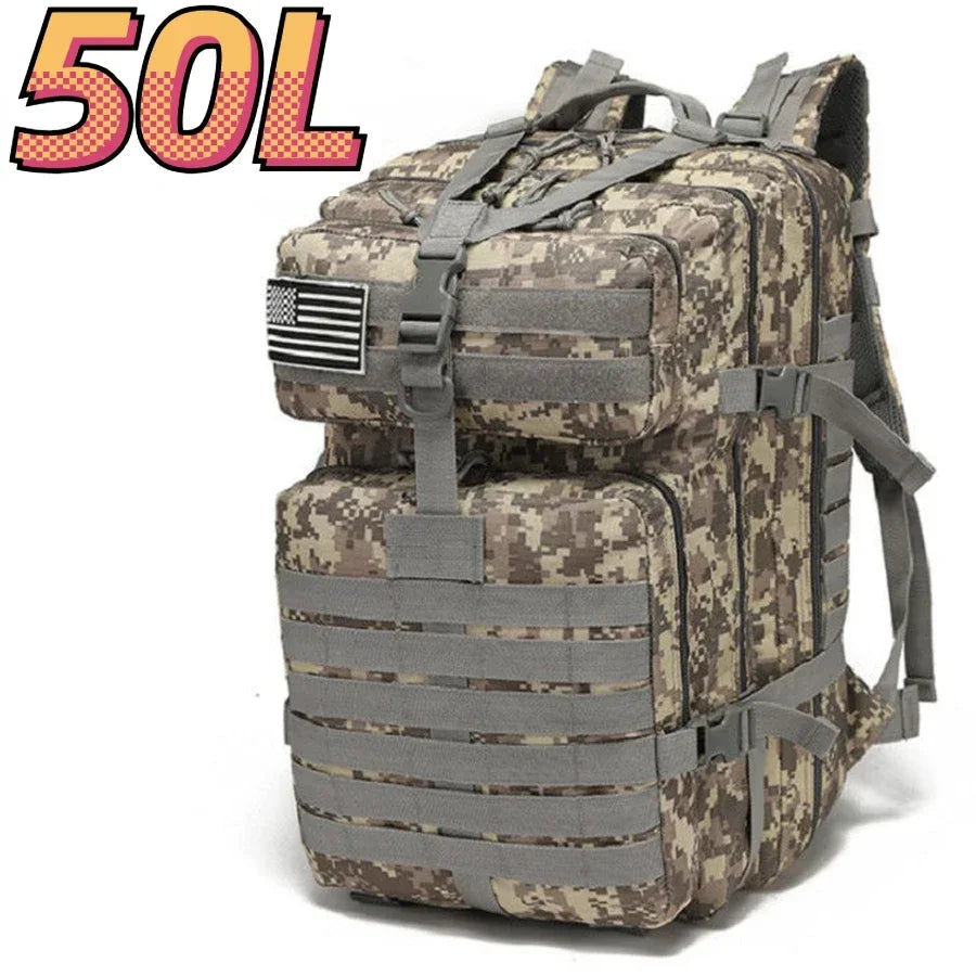 Premium Outdoor Backpack – Large Capacity and High Durability