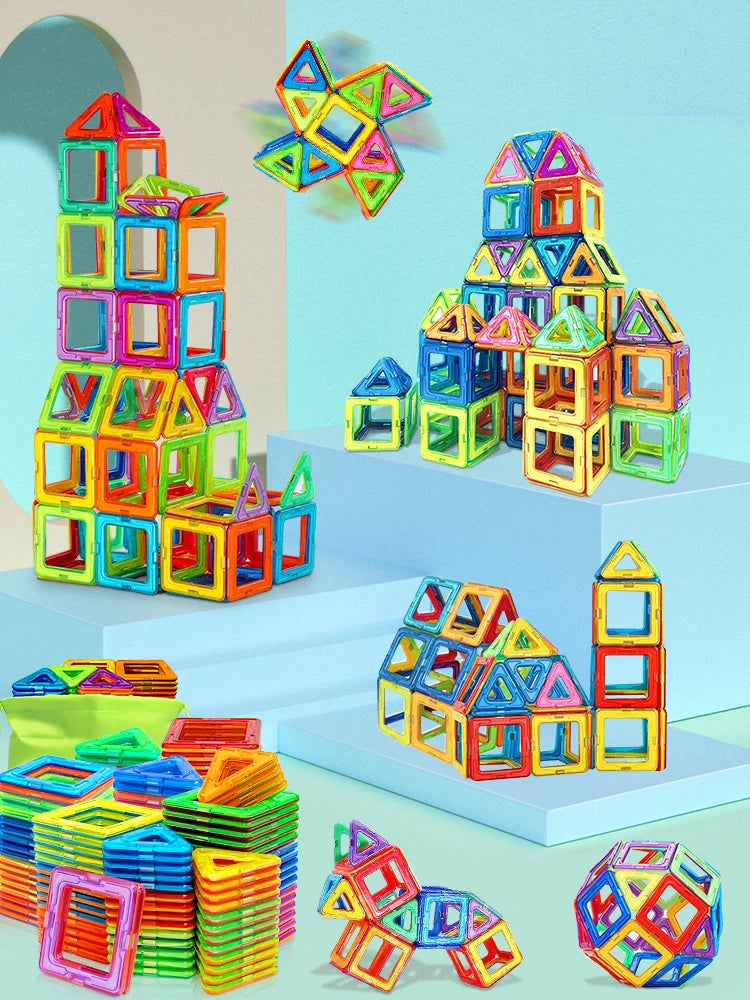 Magnetic Building Blocks – Medium STEM Construction & Learning Toy
