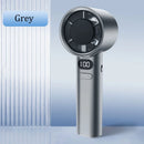 Mini Handheld Fan 120 Speed Portable Bladeless Desktop Fans Rechargeable Instant Cooling With Ice Mode For Men Women New