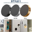 Suporte Magnético para Telemóvel para Carro Suporte Universal para Telemóvel para Carro para iPhone Xiaomi Huawei Samsung Autocolante Magnético para Carro Montado na Parede do Painel de Instrumentos