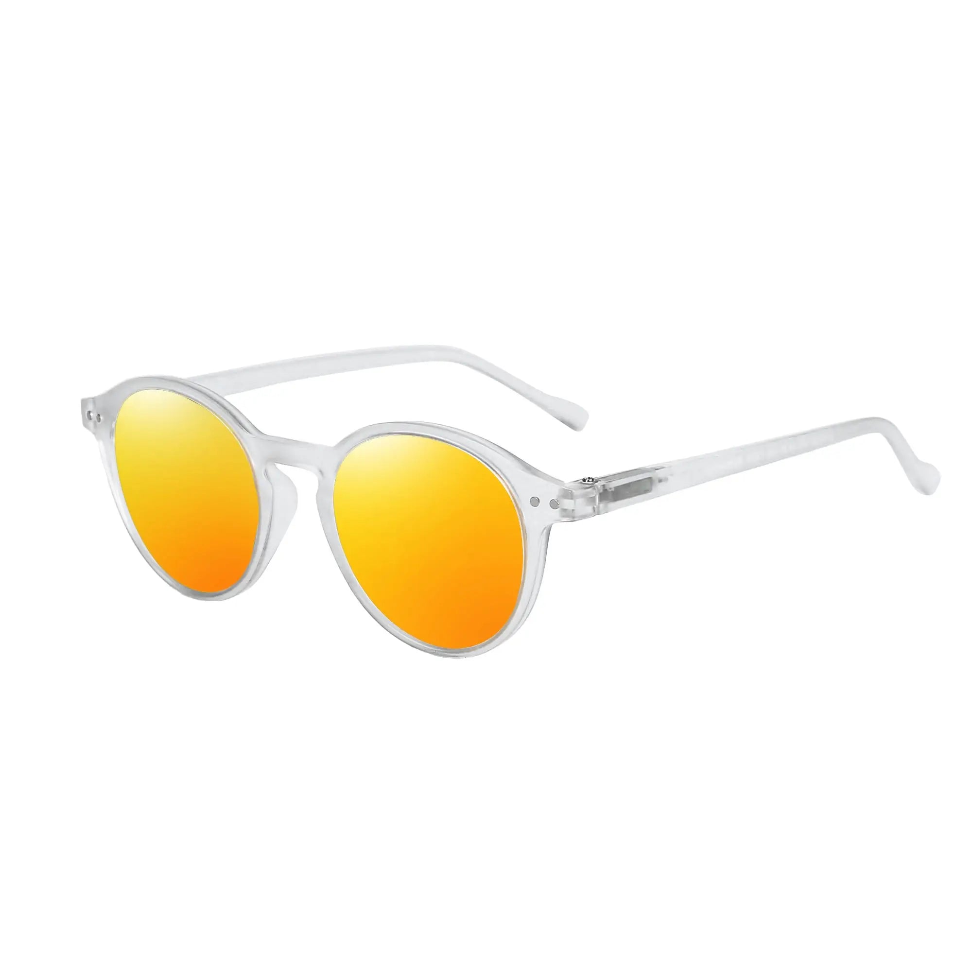 Classic Round Style for Men & Women with UV400 Protection