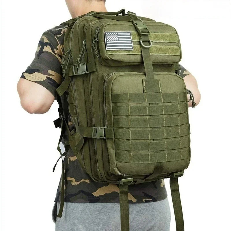 Premium Outdoor Backpack – Large Capacity and High Durability