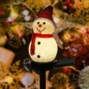 Solar Snowman Light