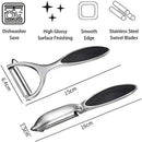 Descascador de frutas e legumes – Prático e eficiente para o uso diário