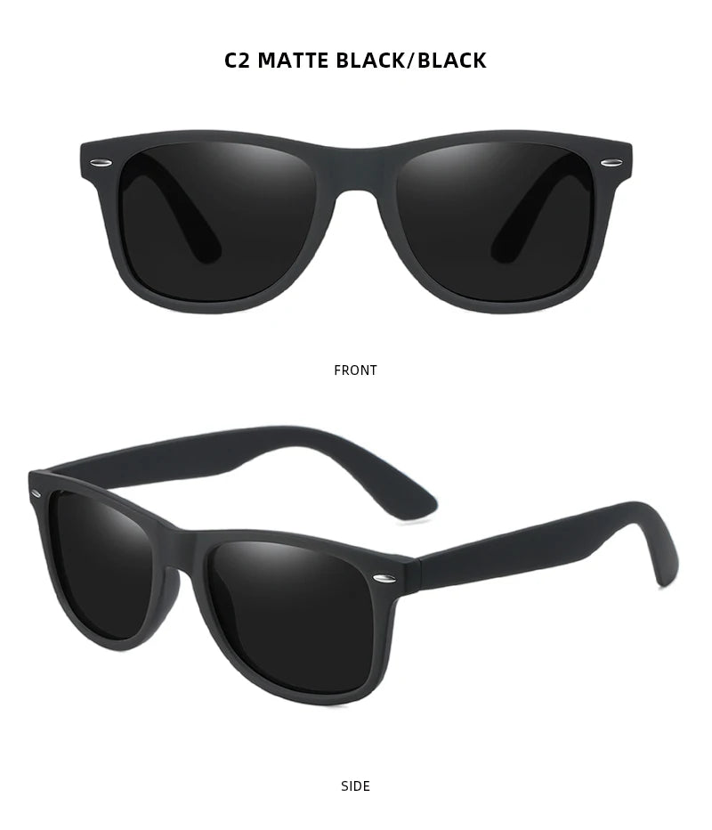 UV400 Anti-Glare