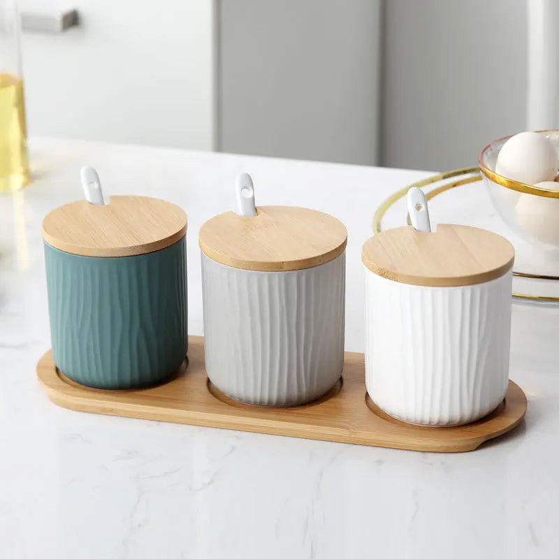 Ceramic Salt & Pepper Shakers – Elegance and Flavour at the Table