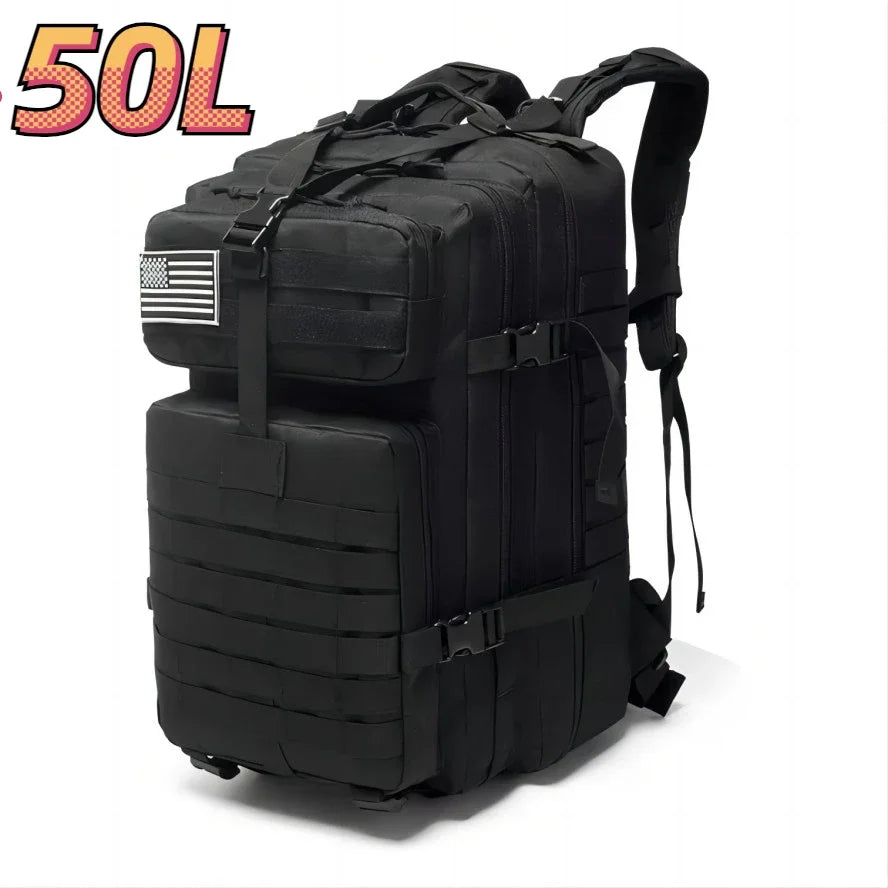 Premium Outdoor Backpack – Large Capacity and High Durability