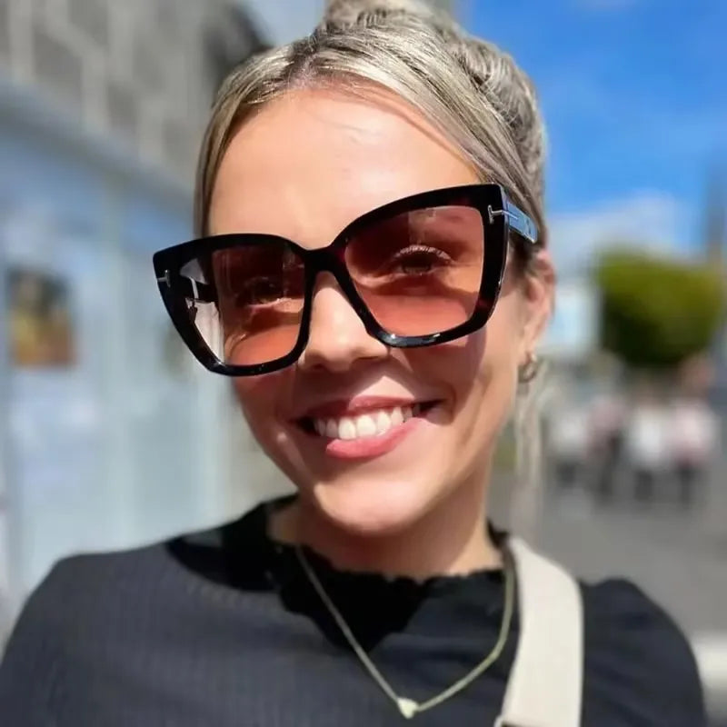 Grace – Vintage Cat Eye Sunglasses