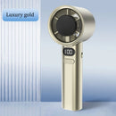 Mini Handheld Fan 120 Speed Portable Bladeless Desktop Fans Rechargeable Instant Cooling With Ice Mode For Men Women New