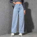 Vintage Wide-Leg Jeans – Effortless Urban Elegance