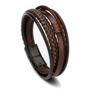 Pulseira masculina vintage moderna