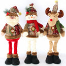 Bonecos de peluche de Natal