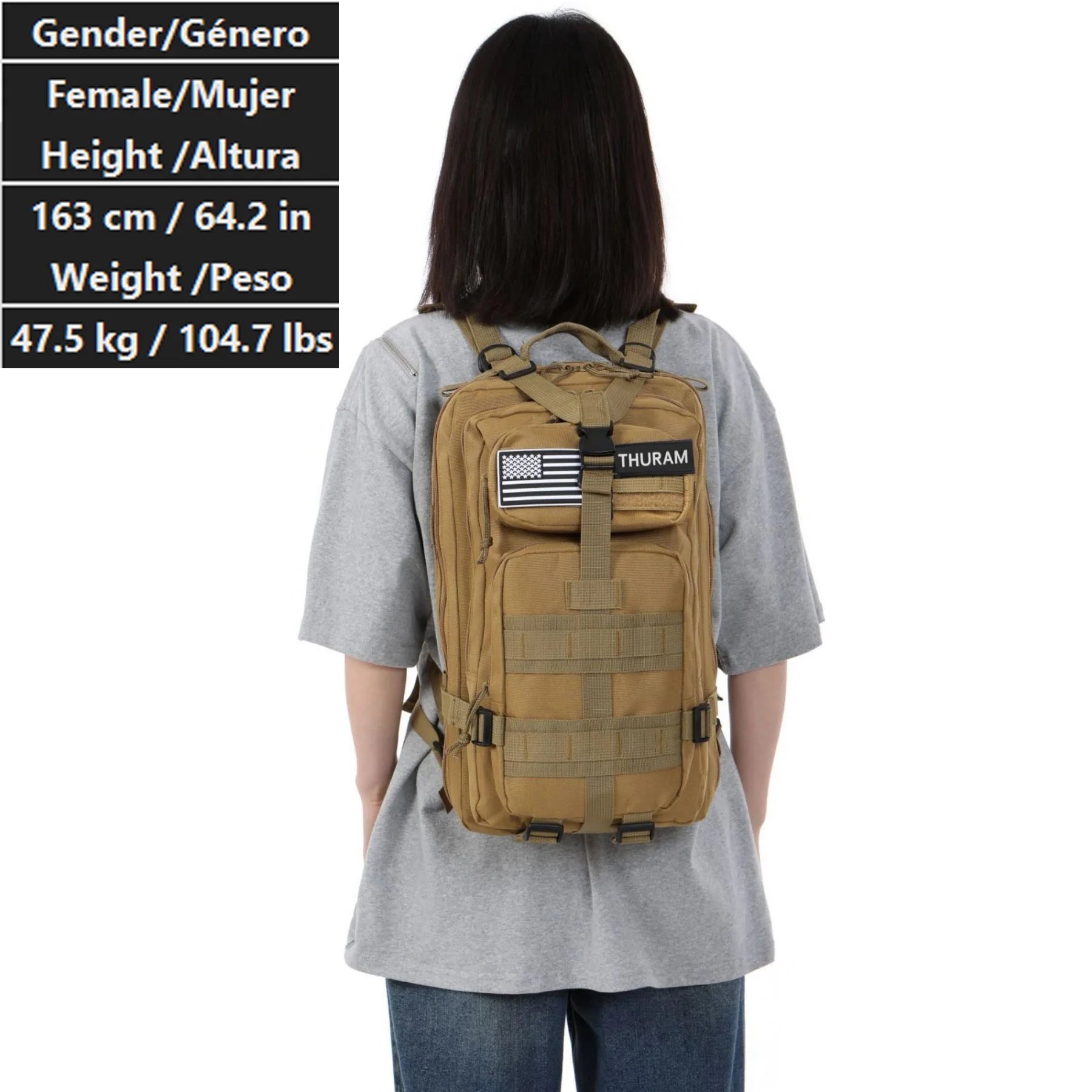 Premium Outdoor Backpack – Large Capacity and High Durability