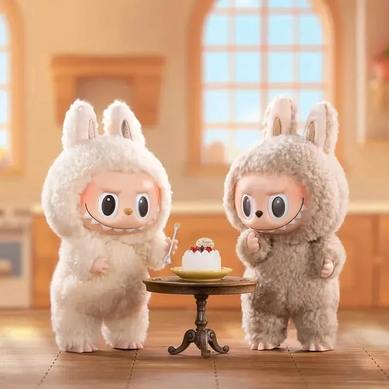 Labubu Surprise Blind Box – Mini Vinyl Doll or Keychain Collectible
