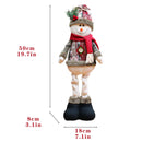 Bonecos de peluche de Natal