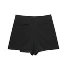 Minissaia-calções casual para todas as estações